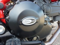 Kryt mokré spojky, pravý, Ducati, černý